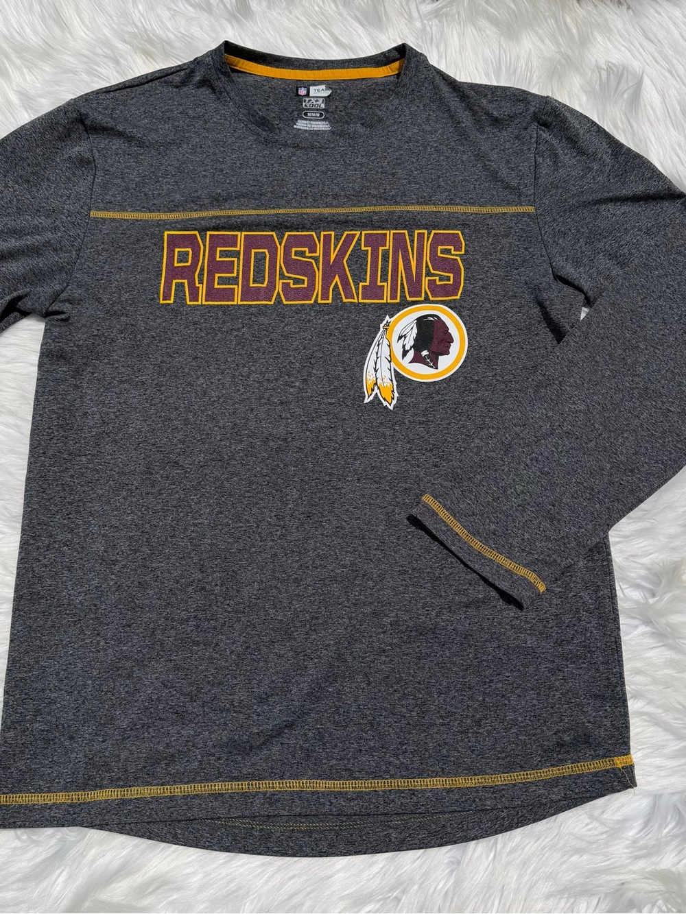 Vintage Washington Redskins (Commanders) Long Sleeve Shirt